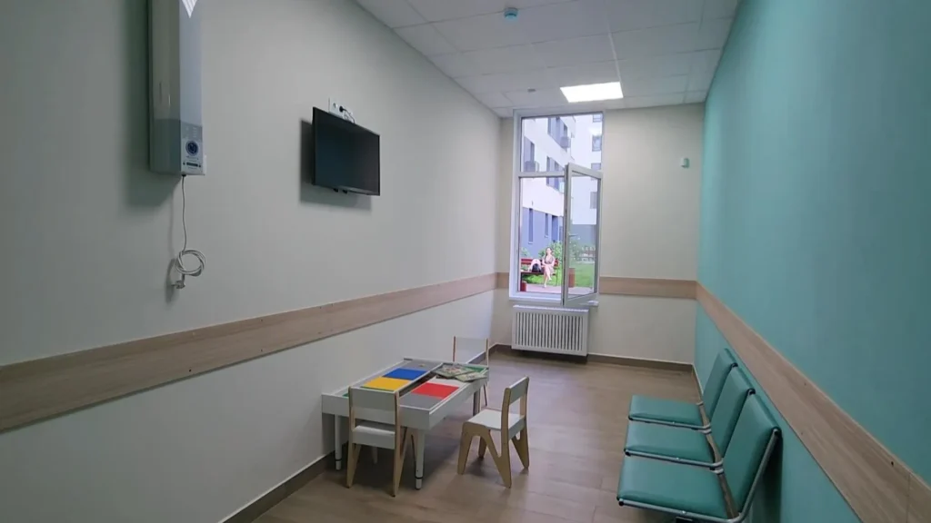 Новая детская поликлиника Долгопрудного продолжает расширять возможности для пациентов.