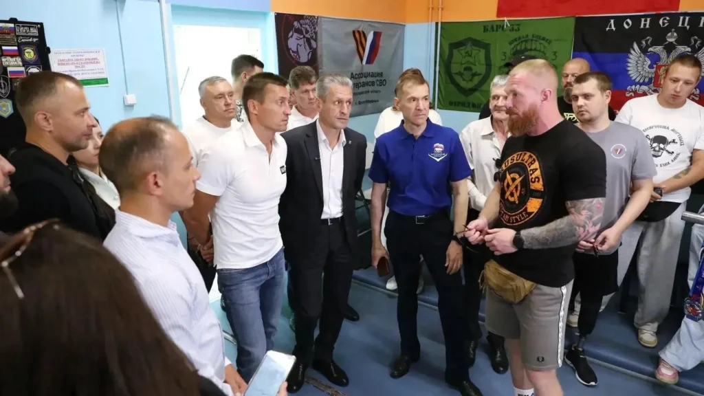 Олимпийский чемпион помог определить будущее адаптивного спорта в Долгопрудном
