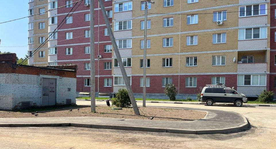 Почти 800 пешеходных дорог благоустроили в Подмосковье