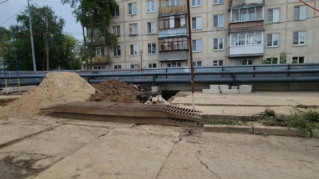 В Долгопрудном приступили к устройству котлована нового корпуса школы № 7