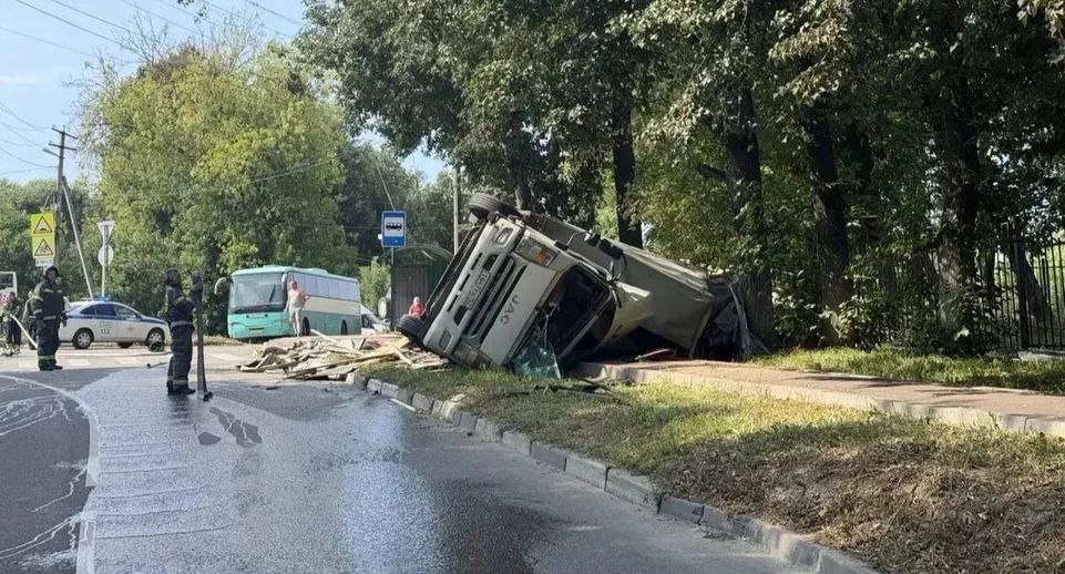 В Подмосковье с начала года снизилось число дорожных аварий