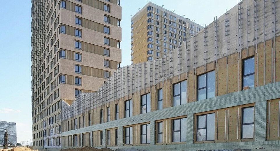 Детский сад с игровыми площадками построят в «Квартале Строгино» в Красногорске