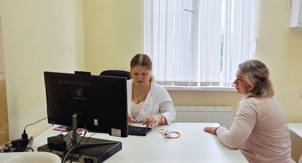 Свыше 150 медиков устроились на работу в селах Подмосковья с начала года