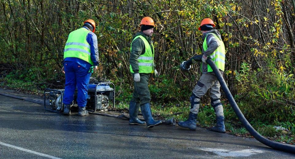 В Дрезне близится к завершению капремонт сетей водоснабжения
